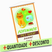 Banner 95x180 cm - Compras somente pelo WattsApp  54 99262 4843 